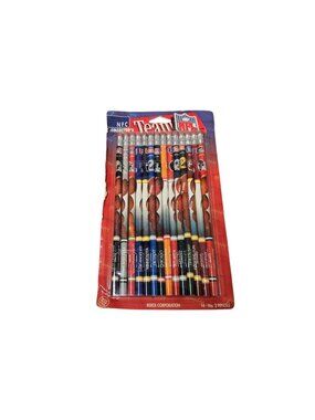Vintage NFL Pencils NFC NEW SEALED Set of 14 Football Teams 1993 90s Sports